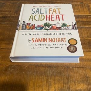 Salt Fat Acid Heat Cookbook